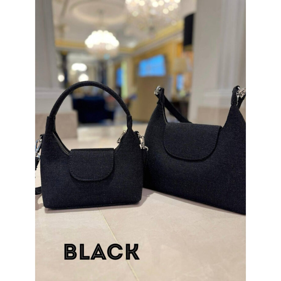 Samma Denim Black