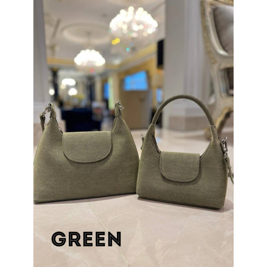 Samma Denim Green